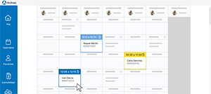 Mockup Archivex - Software de gestión clínica