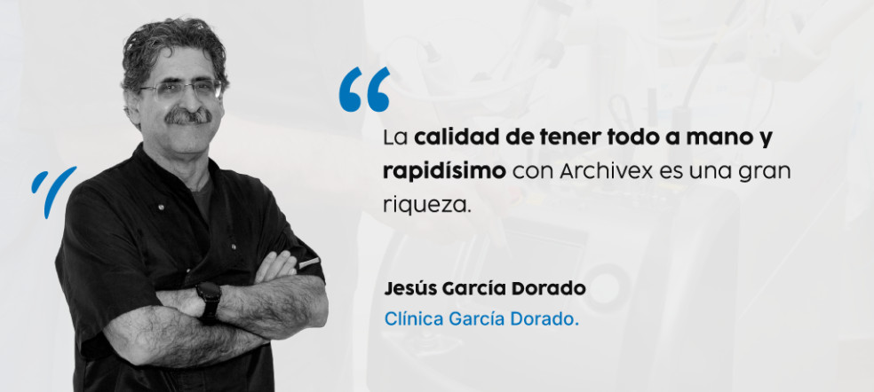 Caso de éxito de Archivex: Jesús García Dorado y su clínica dermatológica