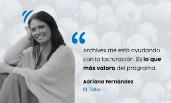 Caso de éxito de Archivex: Adriana y el Taller; nutrición y alimentación saludable