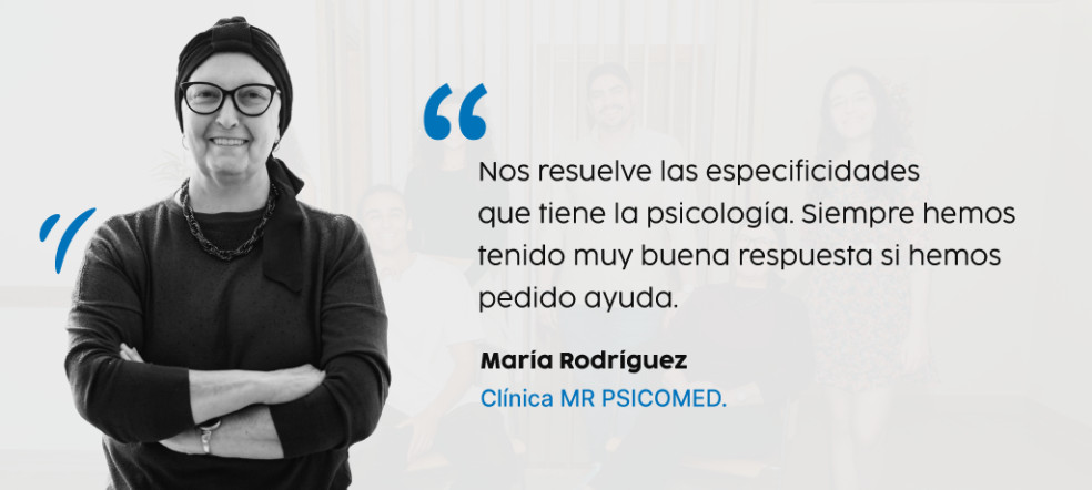Caso de éxito Clínica MR Psicomed | Archivex