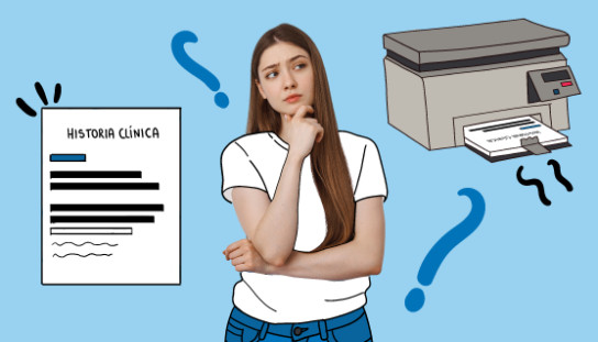 ¿Puede pedirme un paciente una copia de su historia clínica?