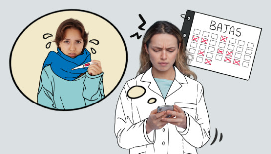 Tipos de bajas laborales en clínicas: ¿cómo gestionarlas?_imagen