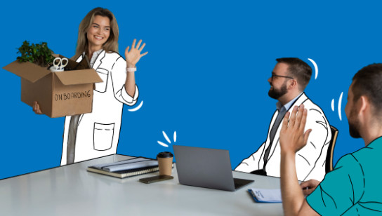 Onboarding de nuevos empleados en tu clínica: cómo hacerlo y que funcione_imagen