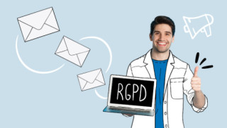 Cómo cumplir el RGPD al hacer email marketing en tu clínica