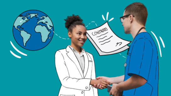 Contratar personal extranjero en mi clínica en España_imagen