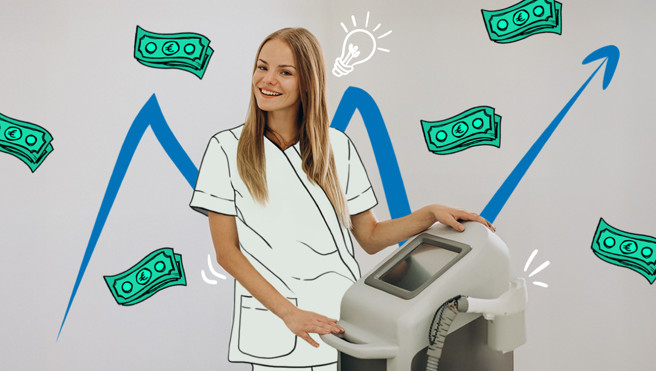 Rentabilizar la aparatología estética: cómo sacar partido a tus inversiones en equipos médicos_imagen