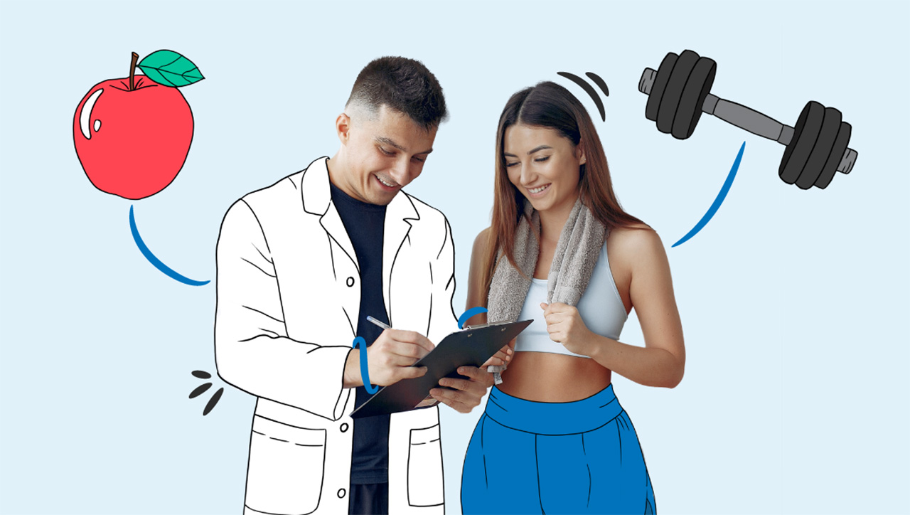 Colaboraciones estratégicas: cómo asociar tu clínica de nutrición con gimnasios y otros profesionales_imagen