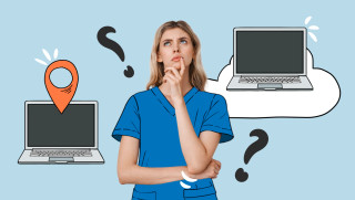 Software de gestión clínica en la nube vs. local: qué opción es realmente mejor para una clínica