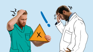 Cuál es mi responsabilidad como gerente ante errores clínicos