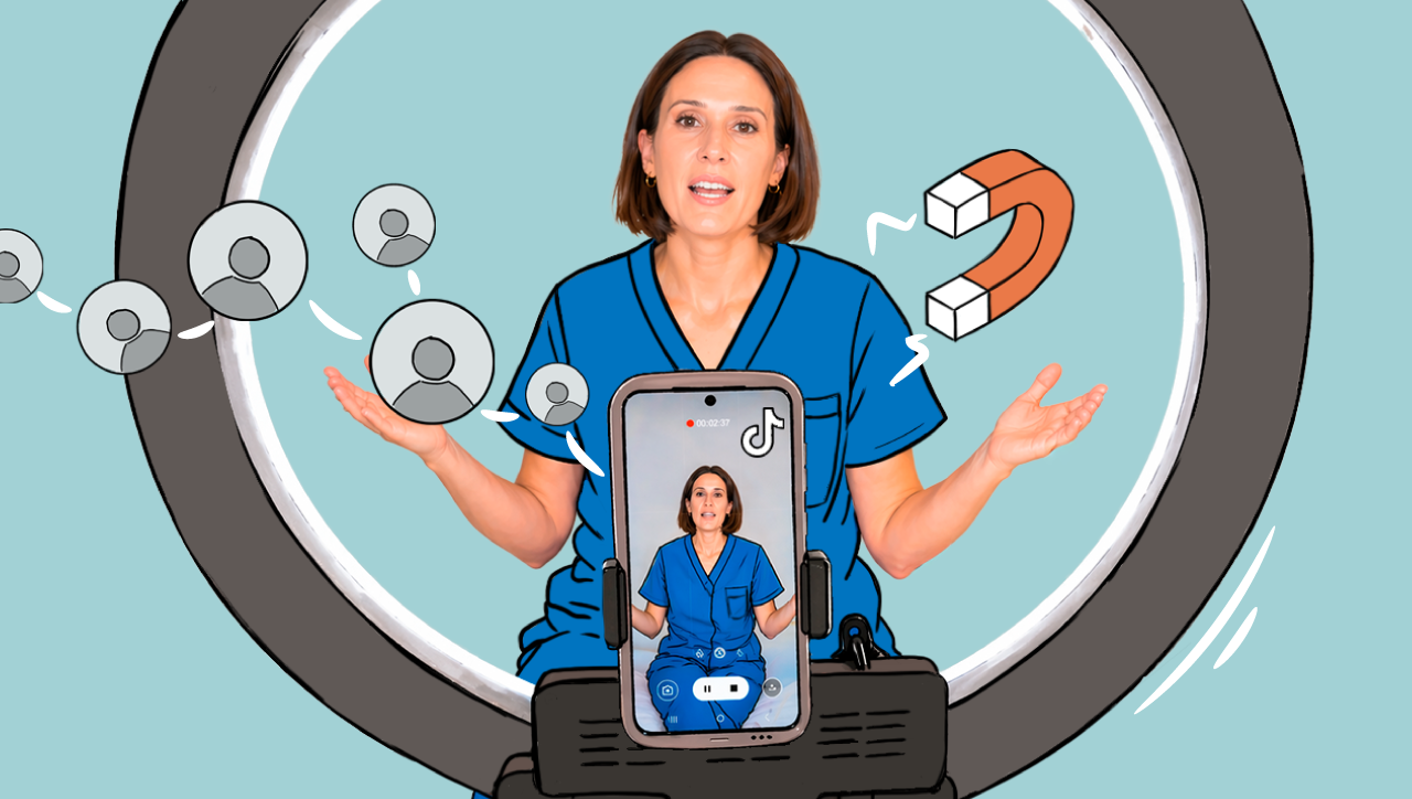 Cómo usar TikTok en tu clínica para atraer pacientes_imagen