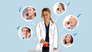 ¿Cómo reactivo pacientes en mi clínica con acciones de marketing?