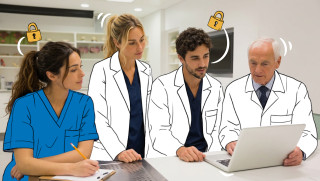 Cómo organizar permisos y accesos en una clínica privada