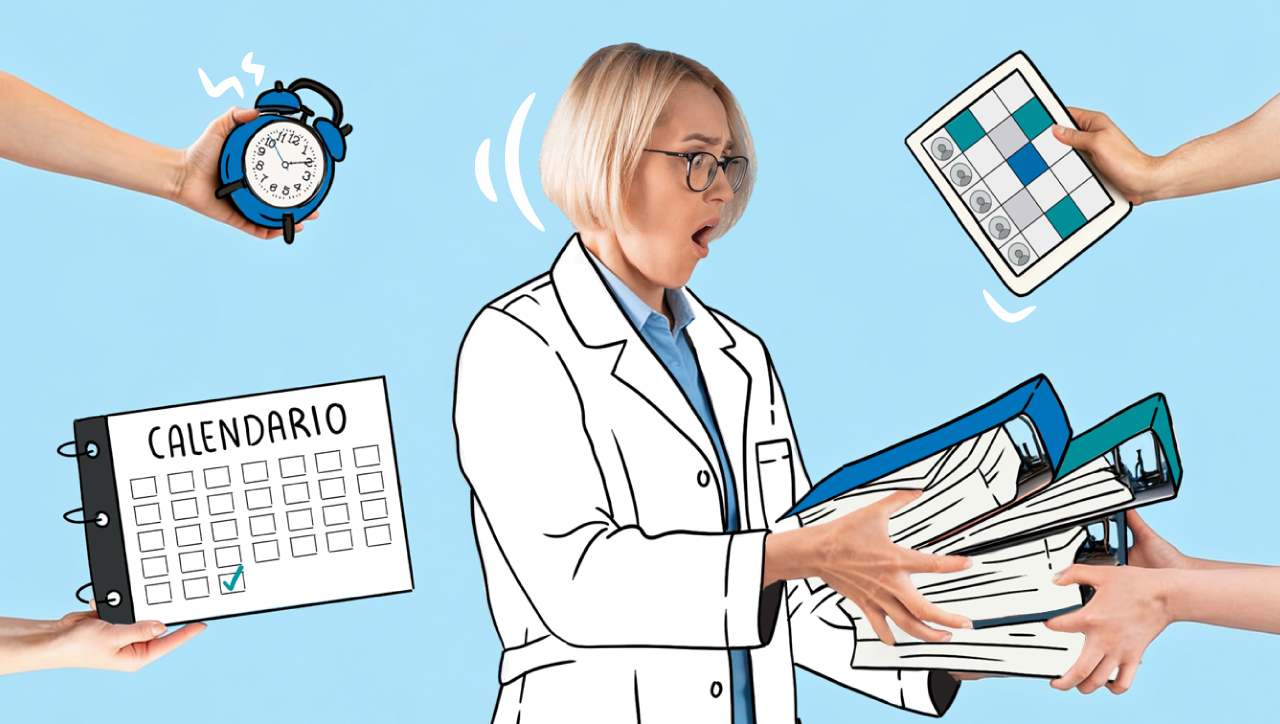 Cómo gestionar agendas y profesionales en una clínica sin perder el control_imagen