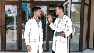 ¿Qué pasa con la historia clínica cuando un profesional se marcha?