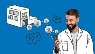 ¿Cómo conseguir más pacientes para mi clínica a través de RRSS?