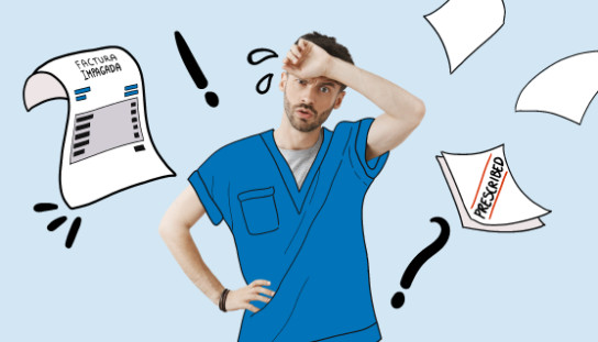 ¿Cuándo prescribe una factura impagada en mi clínica?