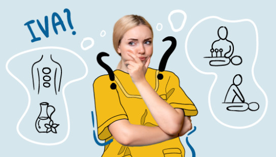 IVA en la fisioterapia, ¿cómo tributa?