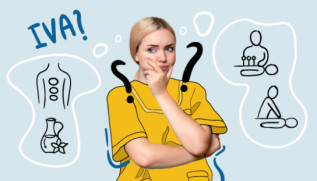 IVA en la fisioterapia, ¿cómo tributa?