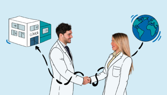 ¿Cómo gestionar que un profesional externo pase consulta en mi clínica?