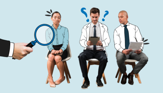 Proceso de selección de personal en mi centro