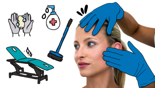 Requisitos de higiene en una clínica de medicina estética