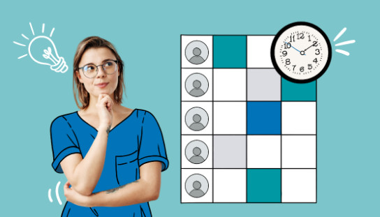 Cómo gestionar los turnos de trabajo de los empleados de mi clínica