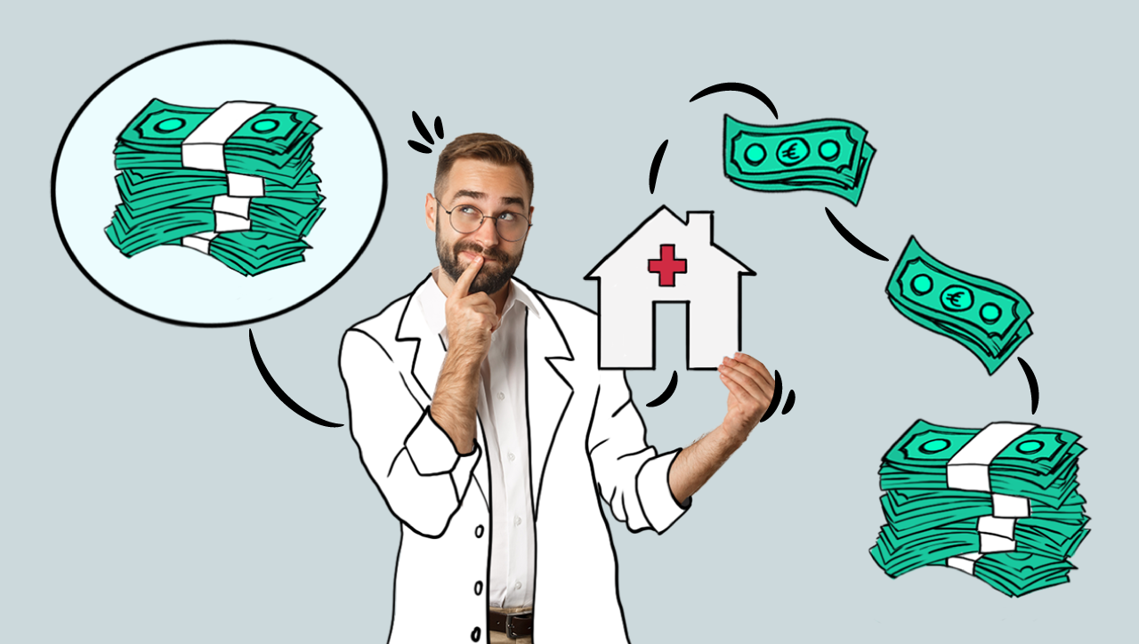 sueldo o dividendos clínica