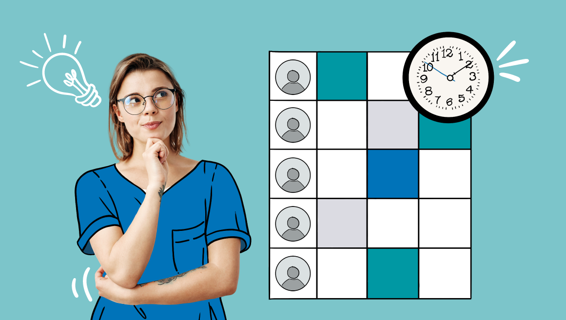 turnos empleados clínica