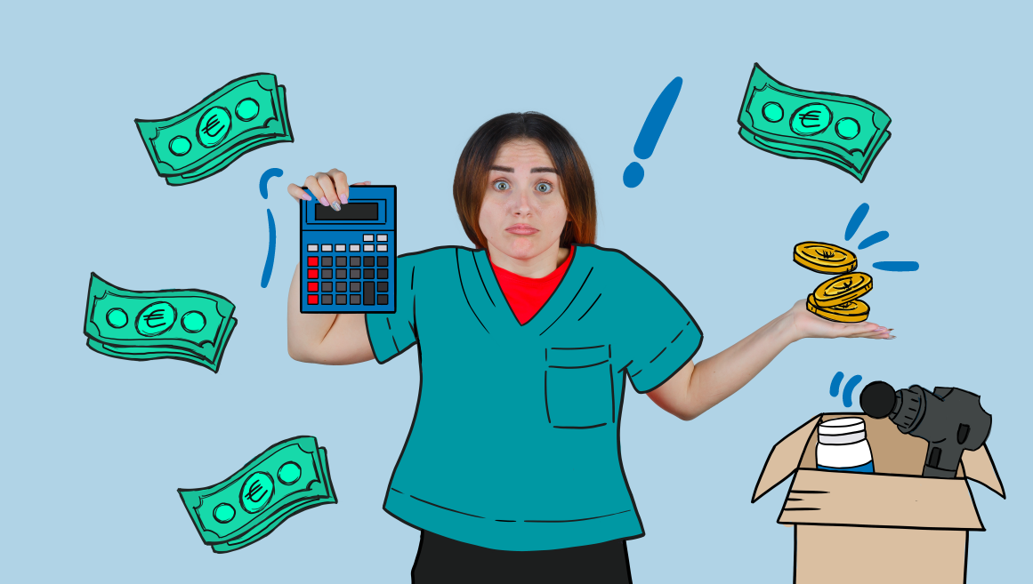 cómo controlar los gastos de mi clínica