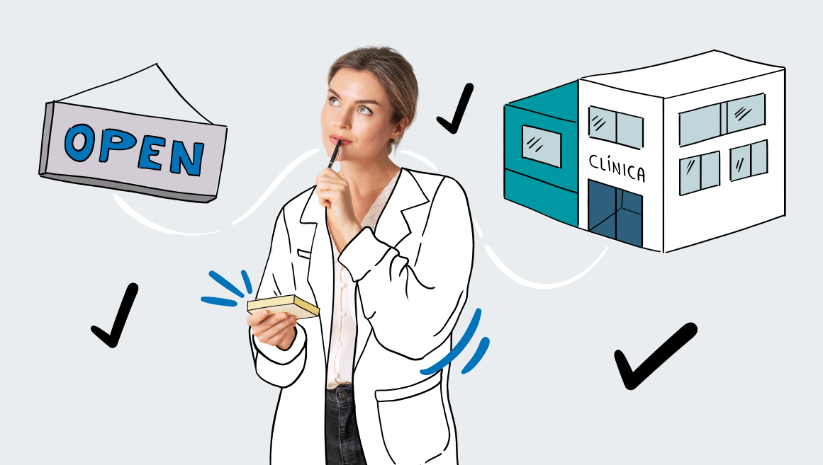 requisitos abrir clínica españa