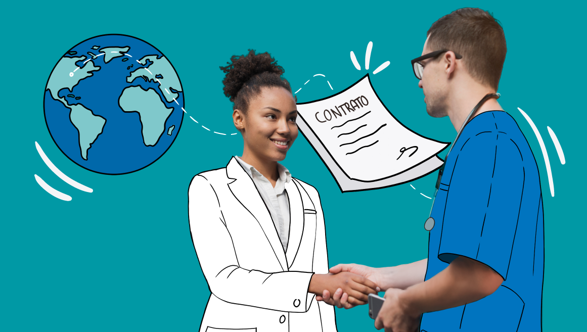 contratar extranejo clínica