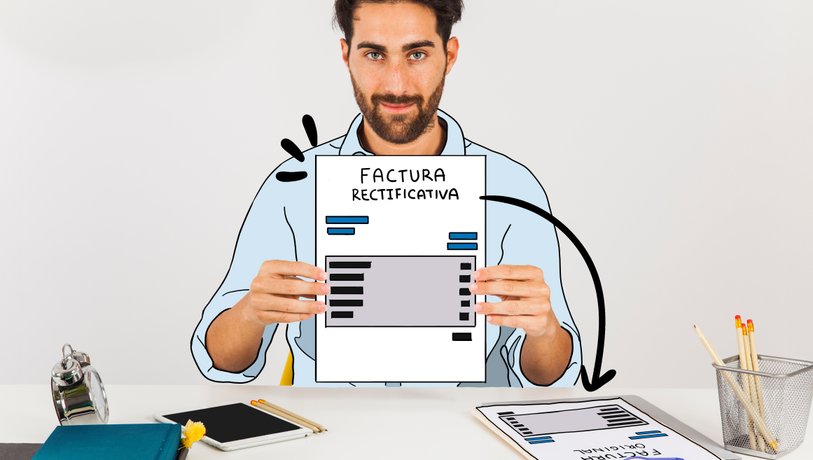 factura rectificativa clínica