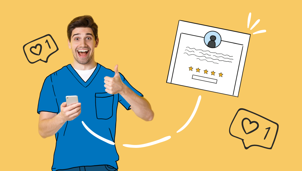 reseñas pacientes clínica