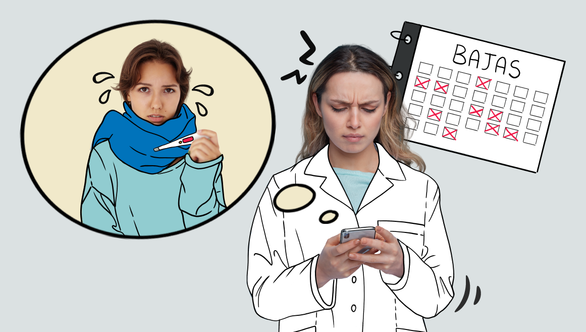 bajas laborales clínica archivex