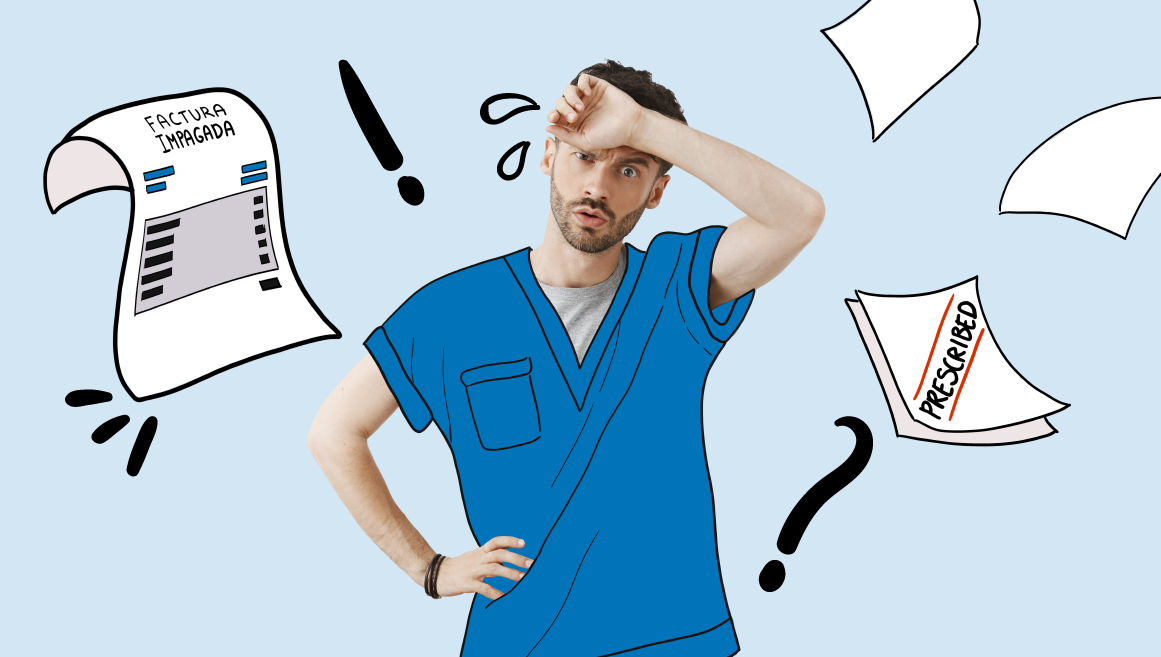 factura impagada clínica