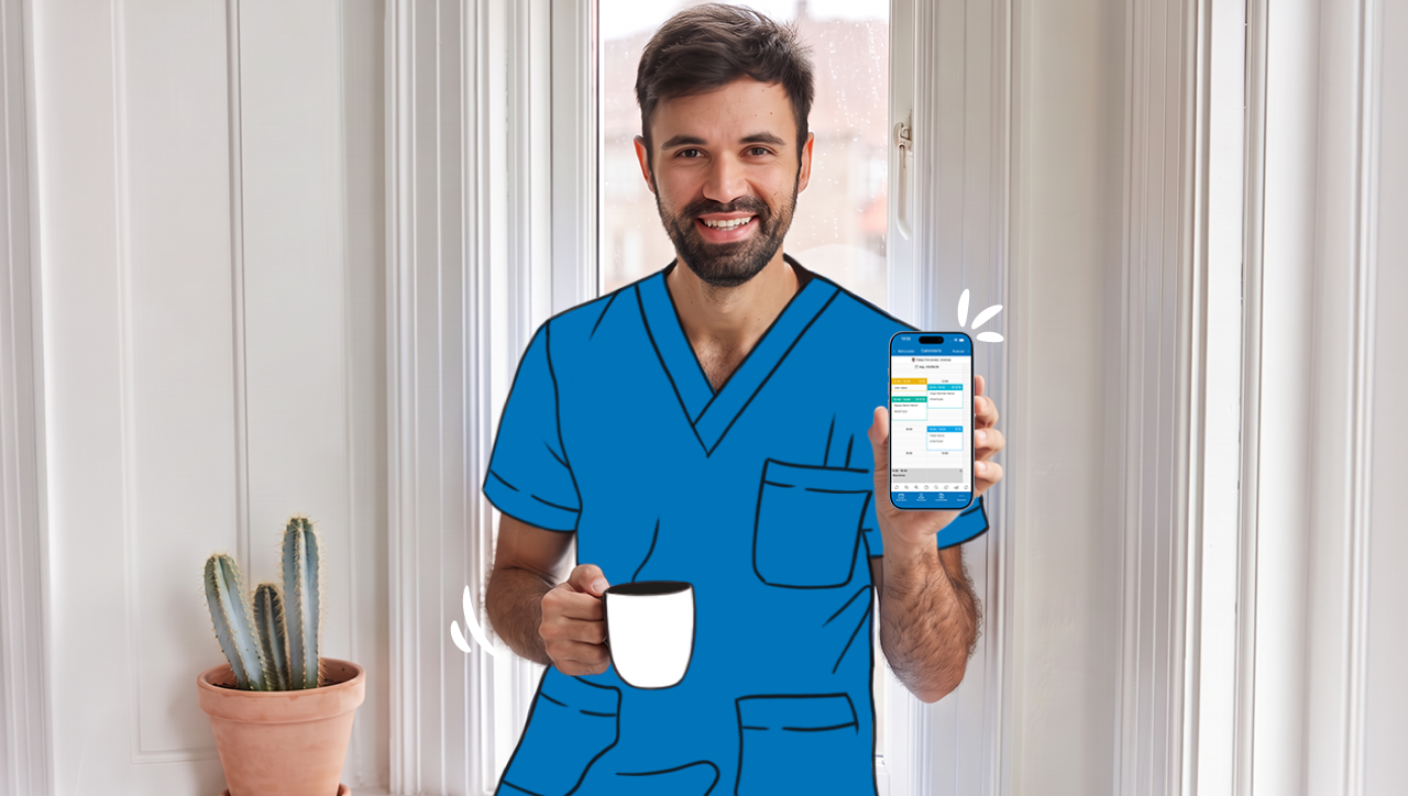 software clínica app móvil