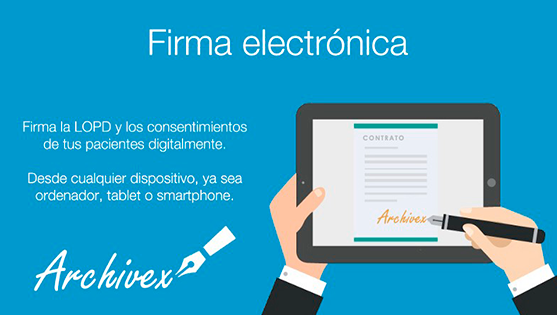 Firma digitalmente los documentos de tu clínica