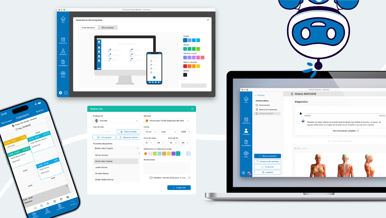 El nuevo Archivex ya está aquí: más claro, más flexible y mucho más tuyo