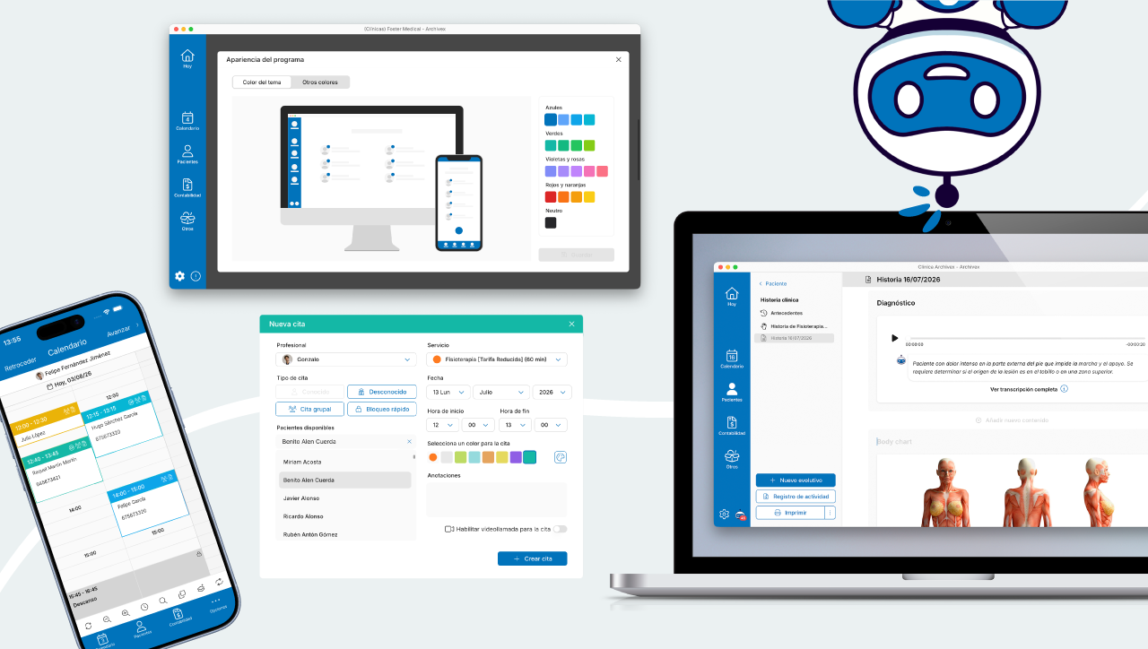 El nuevo Archivex ya está aquí: más claro, más flexible y mucho más tuyo