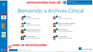 Notificaciones citas online / profesionales