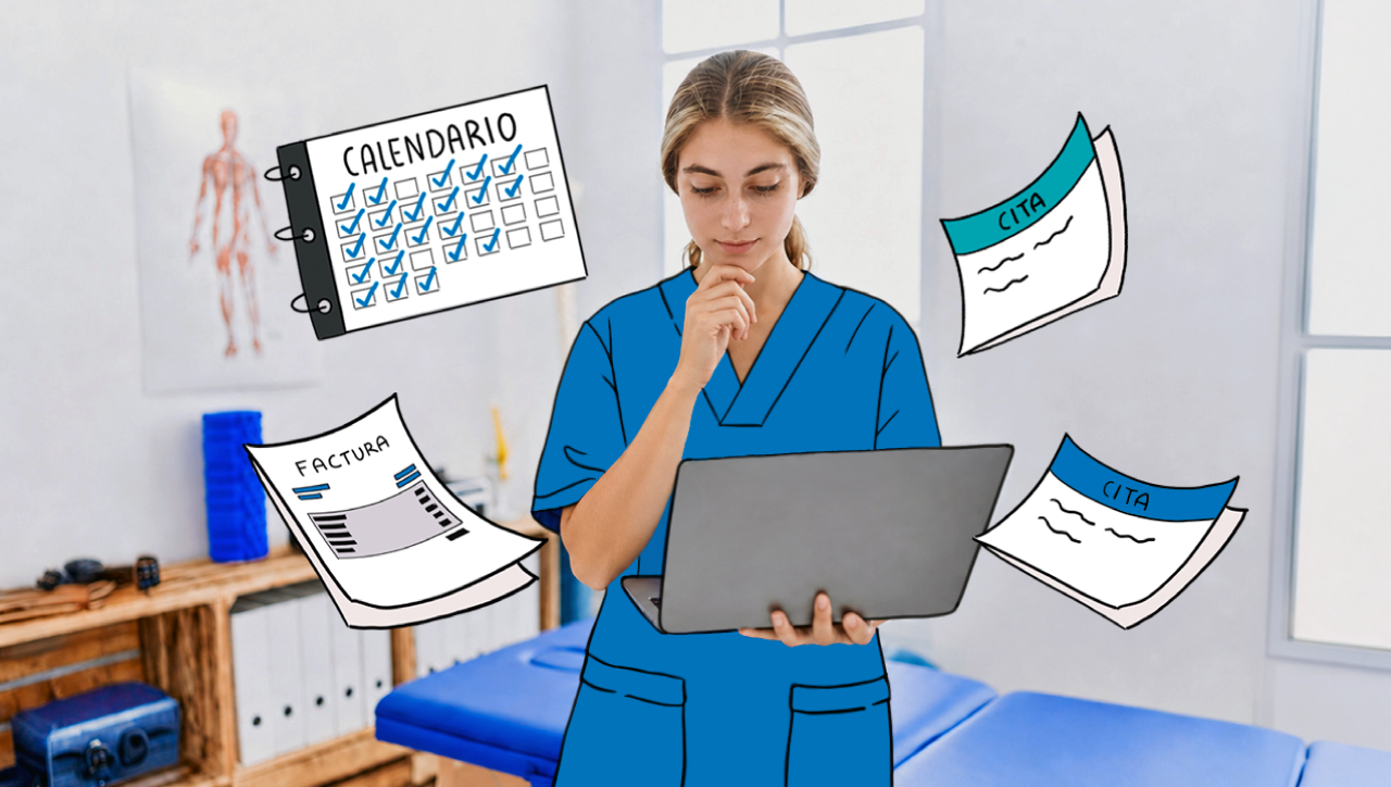 softwre gestion clinica fisioterapia