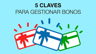 Las 5 claves del uso de bonos en tu centro
