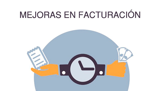 Mejoras en facturación y plantillas LOPD