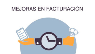 Mejoras en facturación y plantillas LOPD