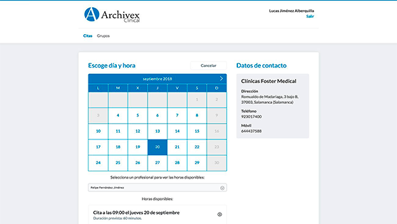Las cinco claves del servicio de citas online
