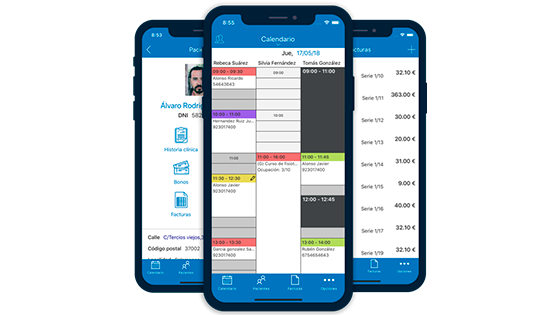 Ventajas de gestionar tu clínica con App móvil