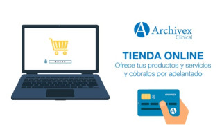 Crea la tienda online de tu clínica