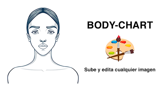 Sube, edita y pinta tus propias imágenes