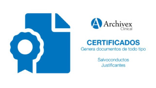 Nueva herramienta: Certificados