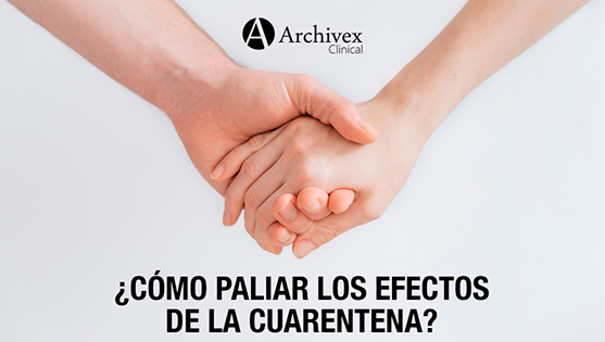 ¿Cómo paliar los efectos de la cuarentena?